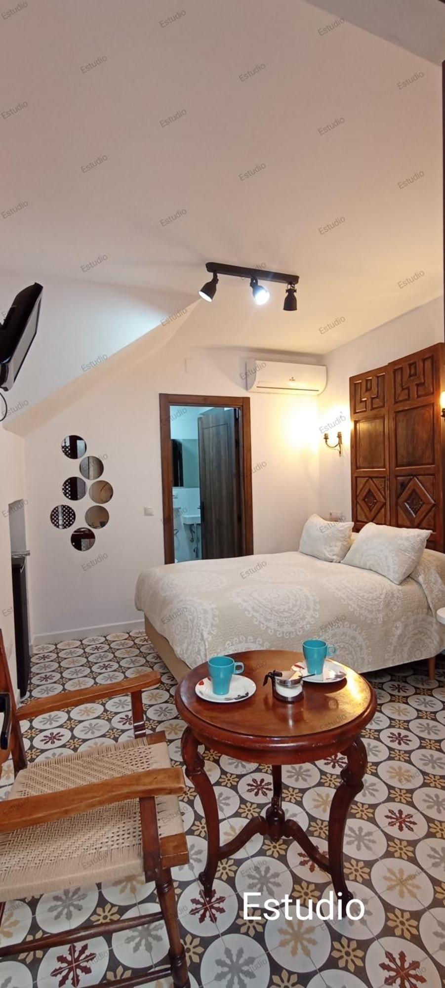 סהרה דה לה סיירה El Detalle Apartamento Y Estudio מראה חיצוני תמונה