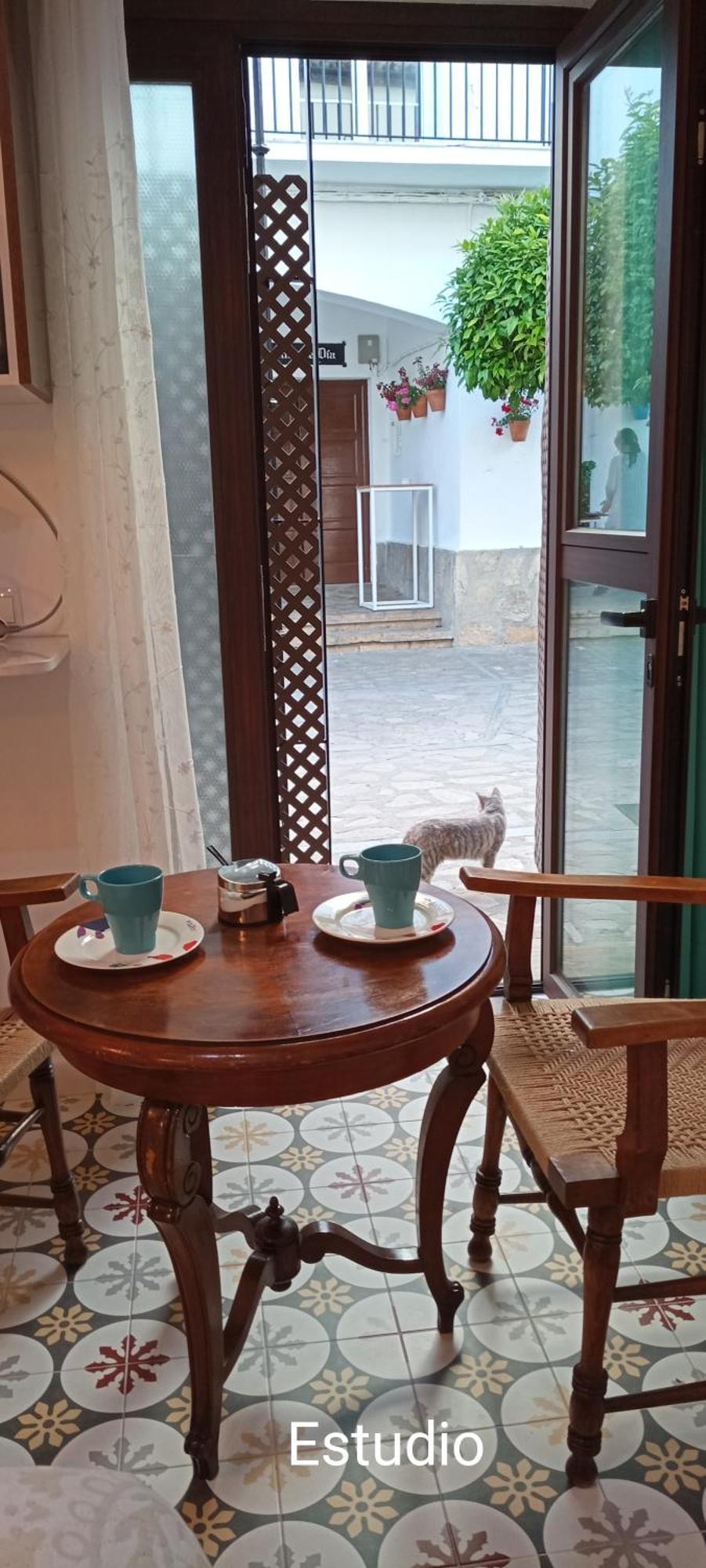 סהרה דה לה סיירה El Detalle Apartamento Y Estudio מראה חיצוני תמונה
