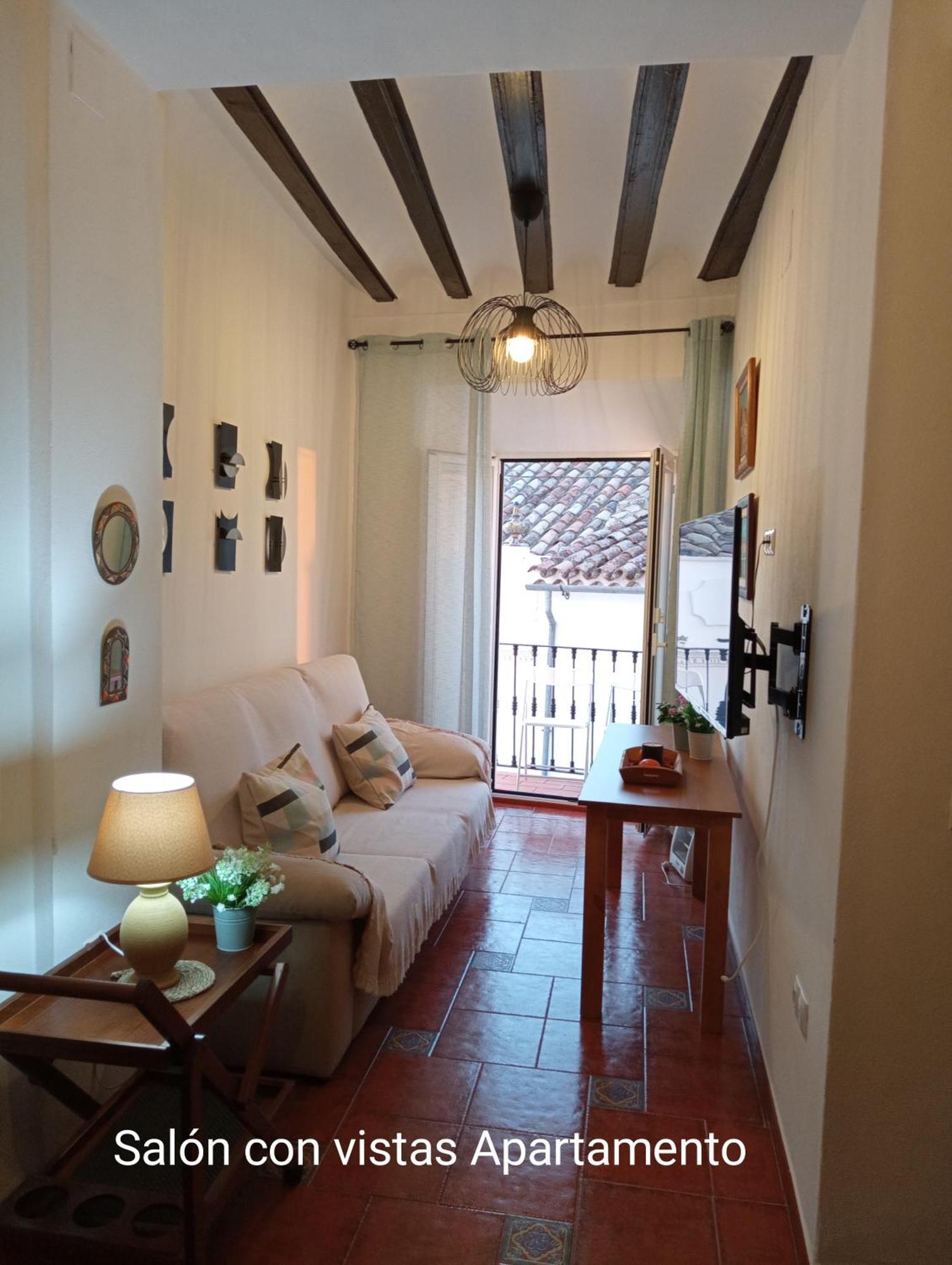 סהרה דה לה סיירה El Detalle Apartamento Y Estudio מראה חיצוני תמונה