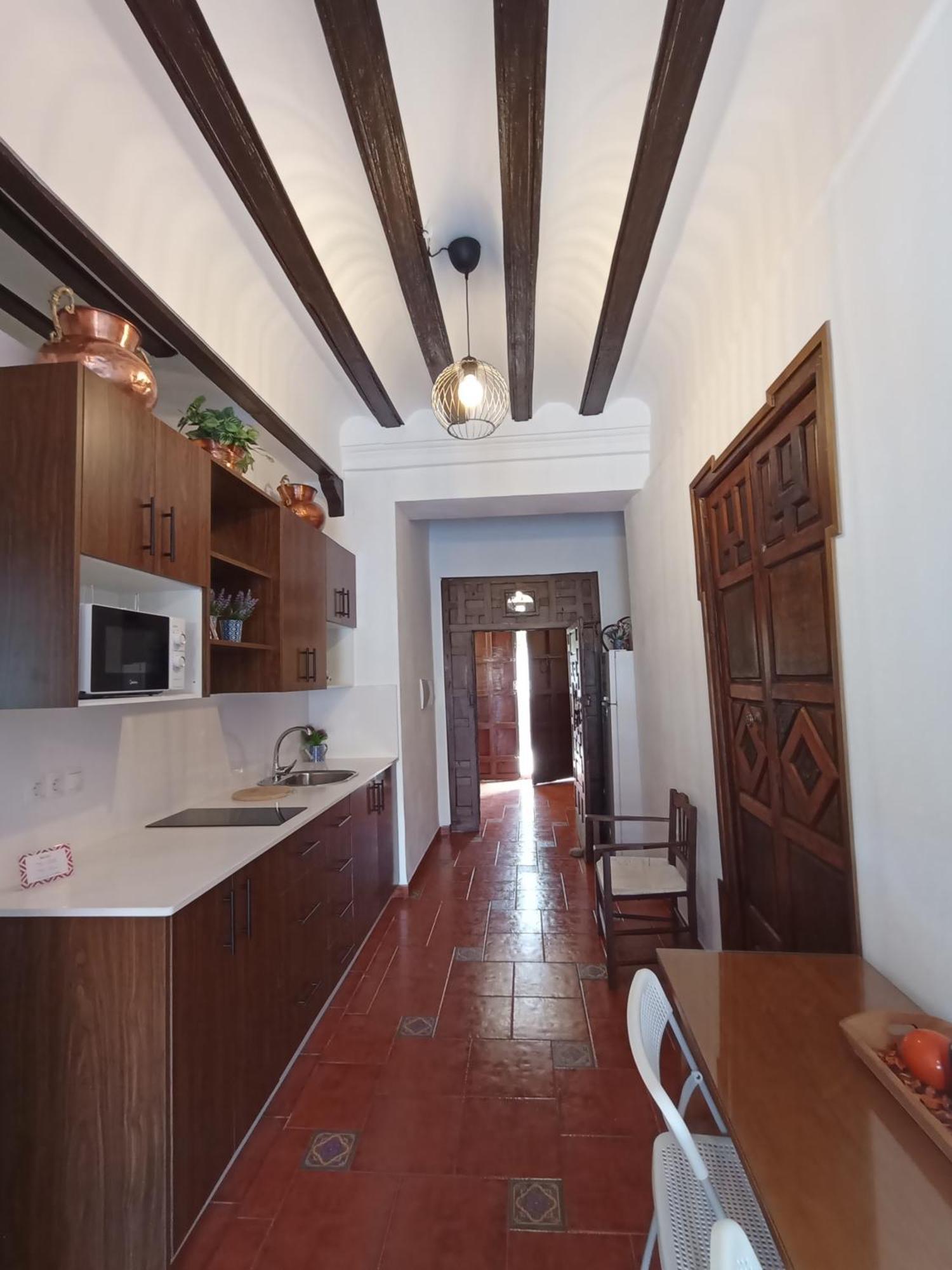 סהרה דה לה סיירה El Detalle Apartamento Y Estudio מראה חיצוני תמונה